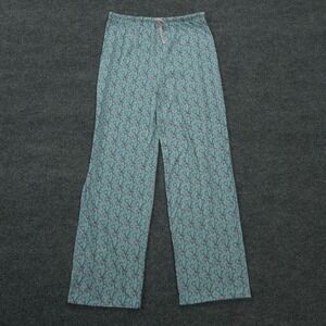 Vineyard Vines Pants Girls XL Blue Lacrosse‎ Whale Lounge All Over Print Sleep